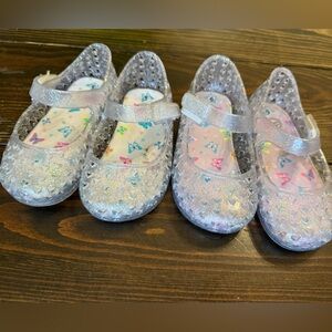 Toddler girl jelly sandals wonder nation